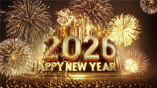 🎉 Godt nytt år 2026! 🎉
